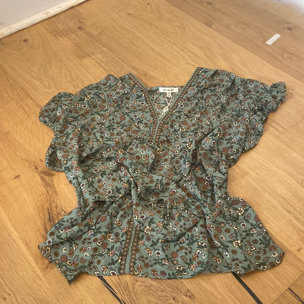 Multi colored shirt